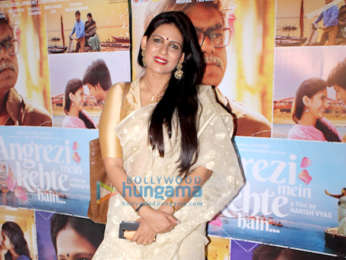Celebs grace the special screening of 'Angrezi Mein Kehte Hain'