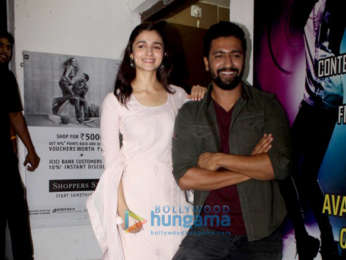 Celebs grace the special screening of the film Raazi at PVR Juhu