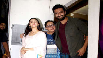 Celebs grace the special screening of the film Raazi at PVR Juhu