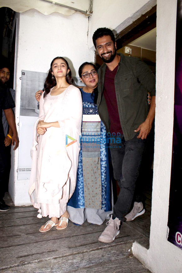 Celebs grace the special screening of the film Raazi at PVR Juhu