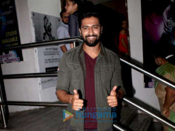 Celebs grace the special screening of the film Raazi at PVR Juhu