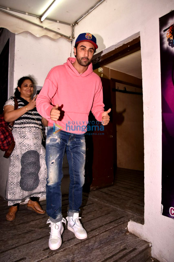 celebs grace the special screening of raazi 3