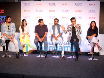 Celebs grace the trailer launch of Lust Stories