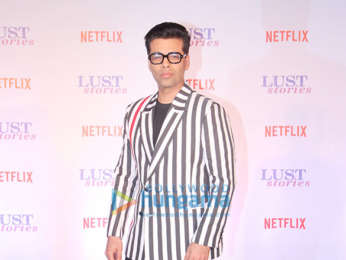 Celebs grace the trailer launch of Lust Stories