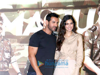 Celebs grace the trailer launch of Parmanu: The Story of Pokhran