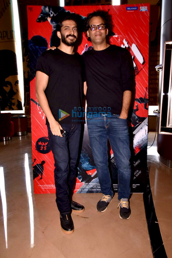 celebs grace the trailer launch of the film bhavesh joshi superhero 1