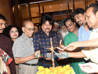 Celebs grace unveiling of Sanjay Chhel's first painting exhibition 'Man & The Moon - My Abstract Journey' at Jehangir Art Gallery