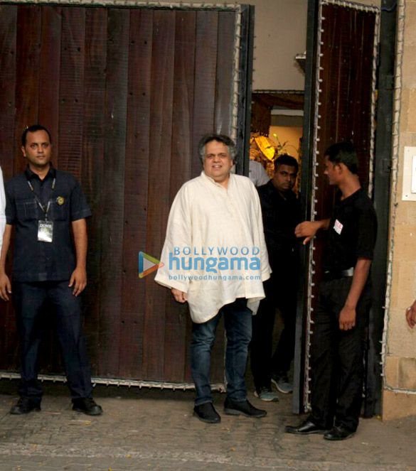 celebs snapped at sonam kapoors house 8