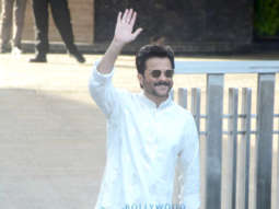 Celebs snapped arriving for Sonam Kapoor’s mehendi at Signature Island in BKC