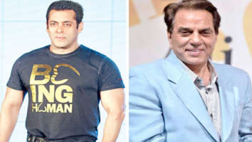 DEADLY COMBO! Race 3 star Salman Khan and veteran actor Dharmendra will come together this Eid