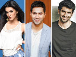 DILWALE REUNION! Kriti Sanon and Varun Dhawan to shake a leg in KALANK, joining them is Aditya Roy Kapur