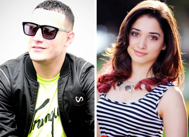 DJ Snake gives this crazy challenge to Tamannaah Bhatia during their fun Twitter banter