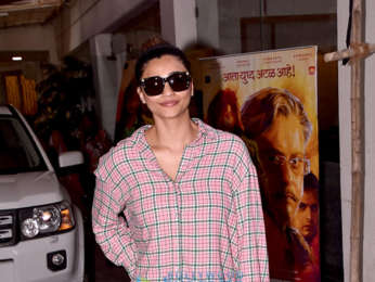 Daisy Shah snapped in Mumbai