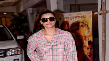 Daisy Shah snapped in Mumbai
