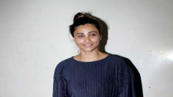 Daisy Shah spotted at Sunny Super Sound in Juhu