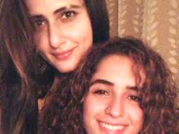 Dangal girls Fatima Sana Shaikh and Sanya Malhotra have a girl’s night