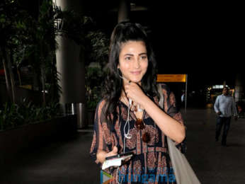 Deepika Padukone, Karan Johar, Shruti Haasan and others snapped at the airport