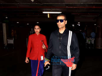 Deepika Padukone, Karan Johar, Shruti Haasan and others snapped at the airport