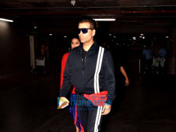 Deepika Padukone, Karan Johar, Shruti Haasan and others snapped at the airport