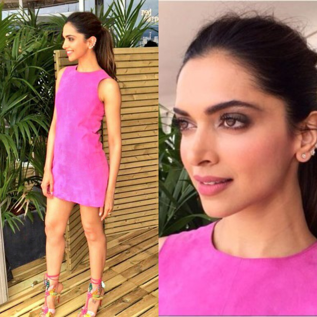 Deepika Padukone in Balenciaga