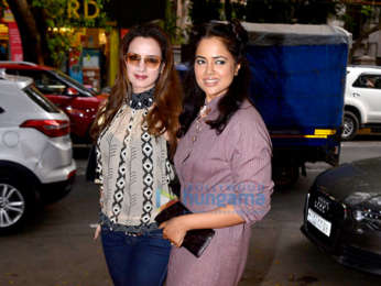 Dia Mirza, Bhagyashree, Zayed Khan and others attend the launch of Farah Khan Ali's 1st Monogram collection