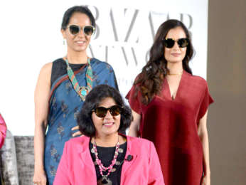 Dia Mirza graces at Harper's Bazaar coffee table book launch