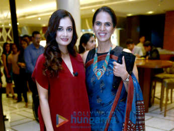 Dia Mirza graces at Harper's Bazaar coffee table book launch