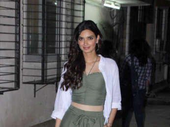 Diana Penty spotted at a dentist clinic
