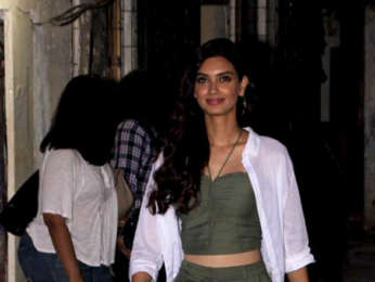 Diana Penty spotted at a dentist clinic