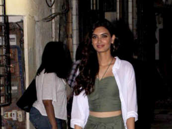 Diana Penty spotted at a dentist clinic