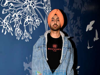 Diljit Dosanjh and Taapsee Pannu sanpped at the Sony Pictures preview theatre
