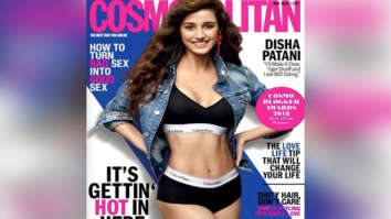 Toned abs, wavy hair and a denim jacket over activewear, Disha Patani looks unbelievably SEXY for Cosmopolitan!