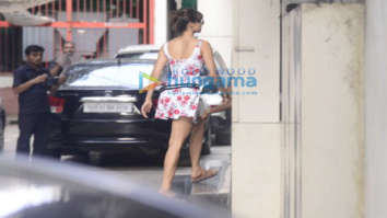 Disha Patani snapped at Salman Khan’s office in Bandra