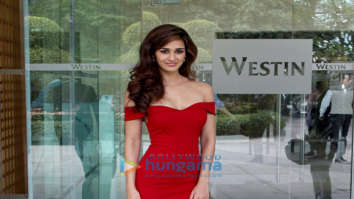 Disha Patani snapped at Westin hotel