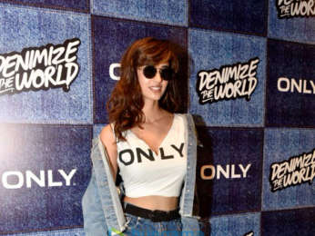 Disha Patani snapped attending an event for Only denims