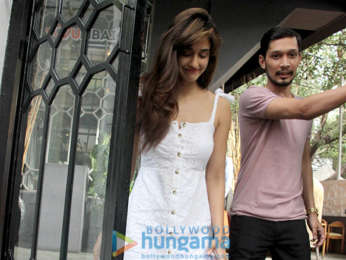 Disha Patani spotted at The Korner House