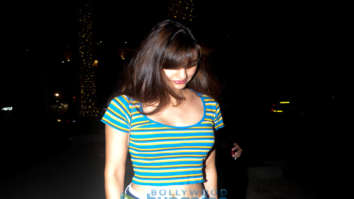 Disha Patani spotted at Yauatcha in BKC