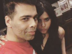 Ekta Kapoor gives a glimpse of her ‘date night’ with Karan Johar