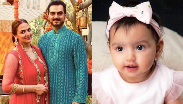 Esha Deol shares FIRST image of her adorable baby girl Radhya