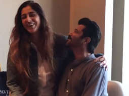 Farah Khan shares a video of Anil Kapoor and Tabu recreating Virasat romantic pose
