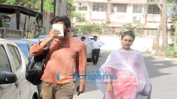 Fatima Sana Shaikh spotted at Aamir Khan’s house in Bandra