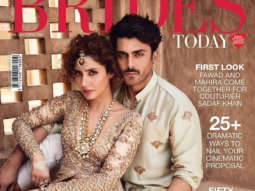Fawad Khan is Mahira Khan’s ROYAL HUMSAFAR forever; this mag cover is a proof