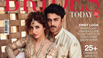 Fawad Khan is Mahira Khan’s ROYAL HUMSAFAR forever; this mag cover is a proof
