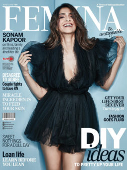 Sonam Kapoor On The Cover Of Femina