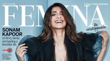 Sonam Kapoor On The Cover Of Femina