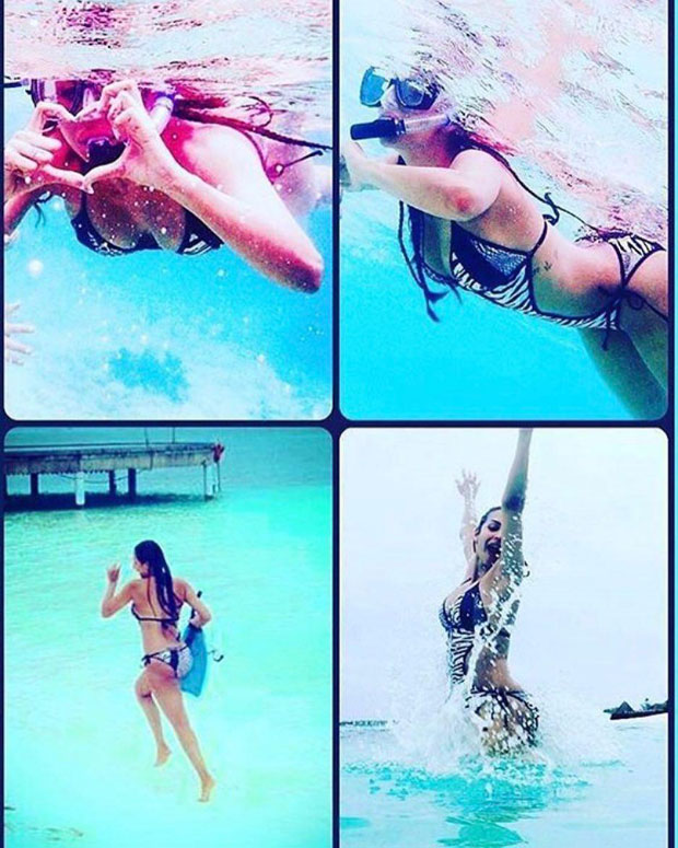 FlashbackFriday Malaika Arora is giving us beach goals with this throwback BIKINI image