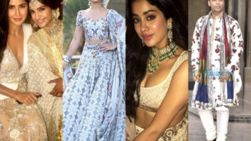 Sonam Kapoor – Anand Ahuja Mehendi and Sangeet: Katrina, Janhvi, Khushi, Jacqueline,Arjun bring oodles of white and summer splendour!