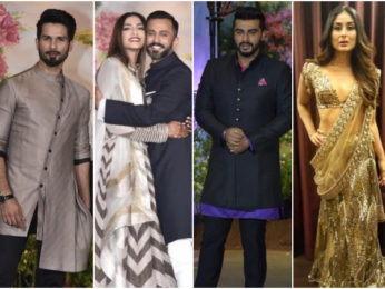 Sonam Kapoor – Anand Ahuja reception LIVE updates: Kareena Kapoor Khan, Arjun Kapoor, Shahid Kapoor, Karan Johar arrive in style