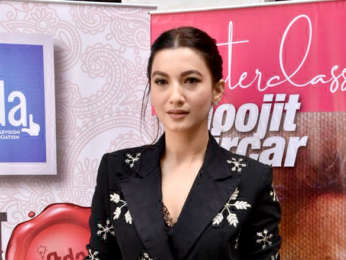 Gauahar Khan graces the IPTA meet with Shoojit Sircar