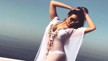 HOT! Sanjay Dutt’s daughter Trishala slays it in a white bikini